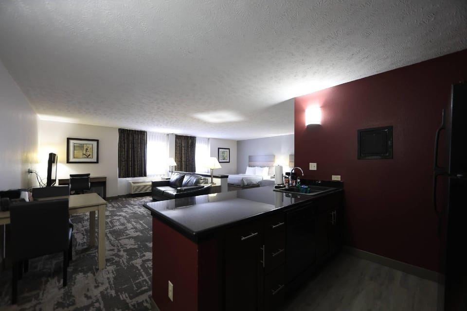 Suite room