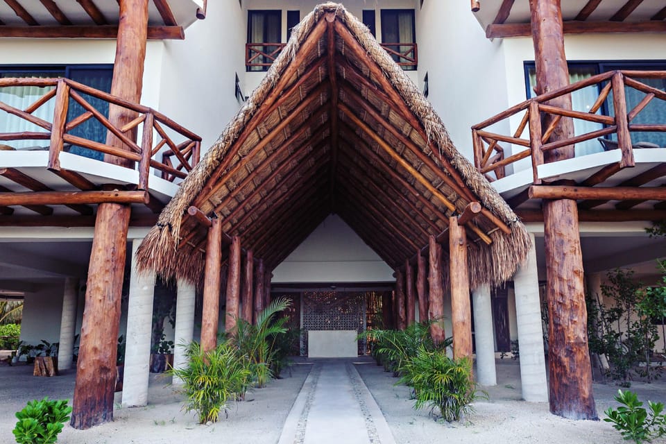 Casa Astral Hotel Boutique and Apartments Hotel in Holbox