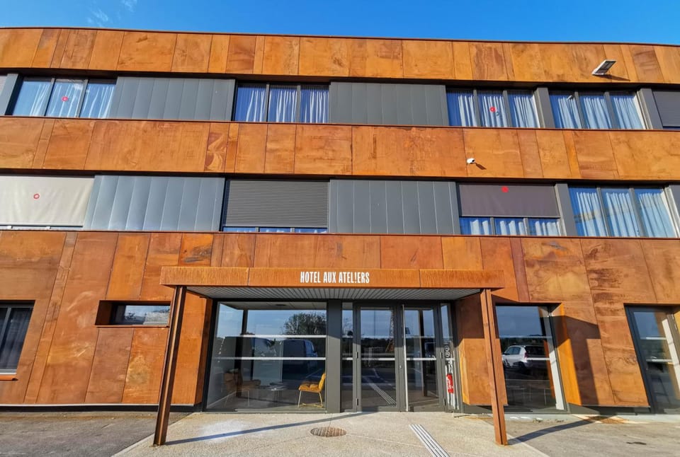 Aux Ateliers Hotel in Besançon