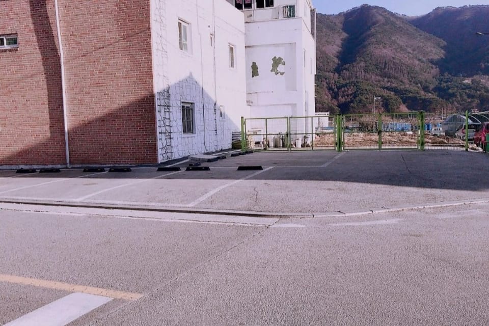 Inje Seoho Motel in South Korea