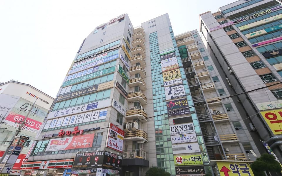Changwon Sangnam-dong CNN Hotel Motel in South Korea