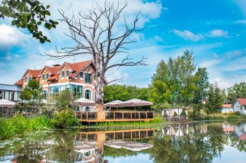 AKIS namelis medyje- Dinosaur Park Hotel in Klaipėda