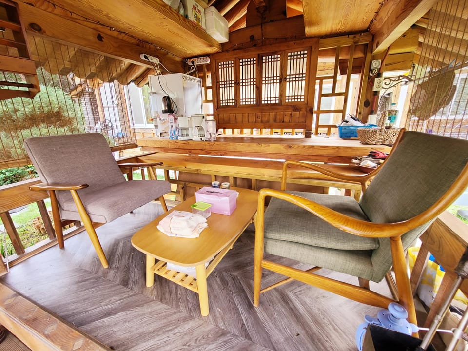 Damyang Pavilion Hanok Pension Hotel in South Korea