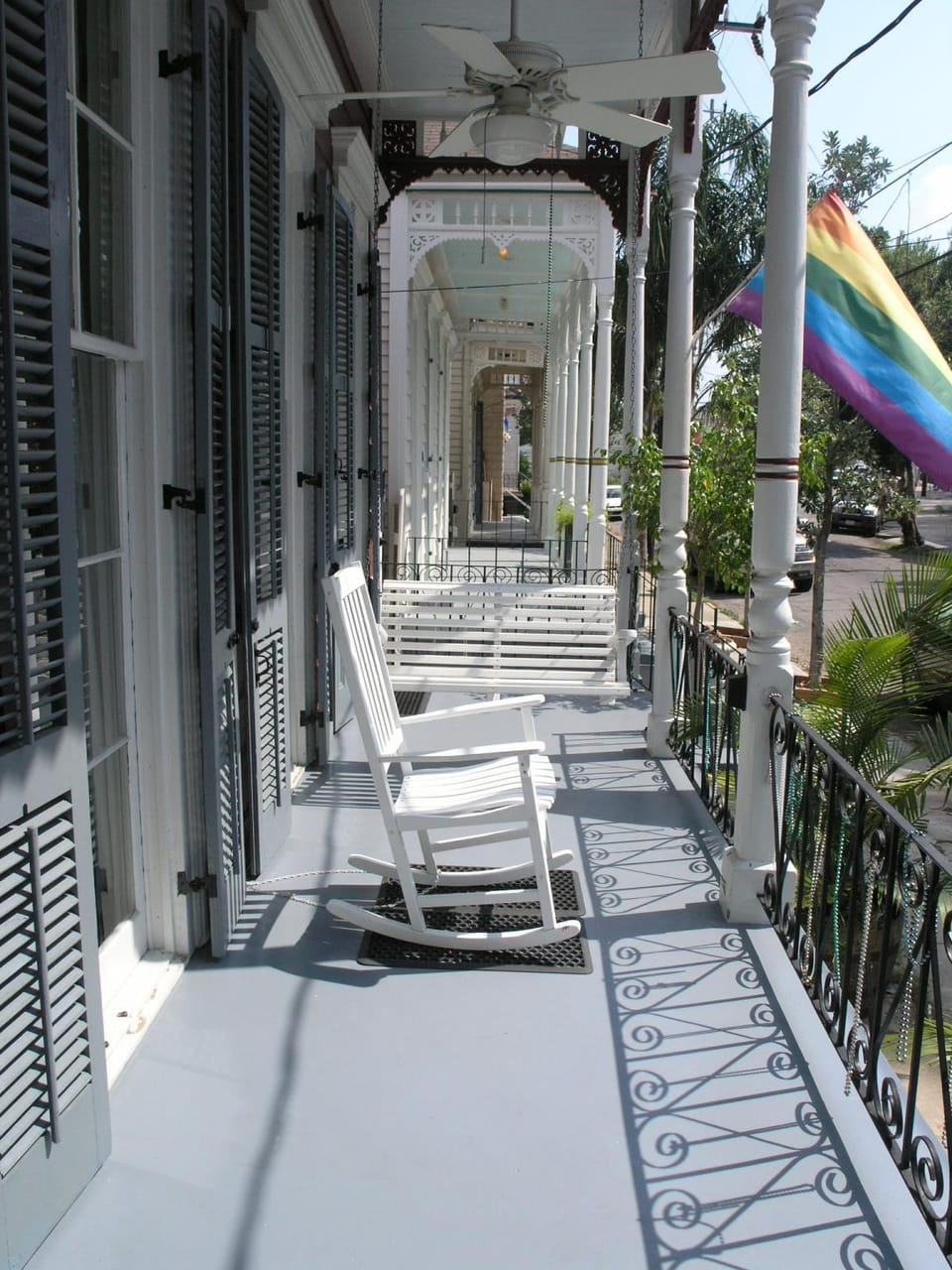 The Burgundy Bed and Breakfast Hotel in Faubourg Marigny
