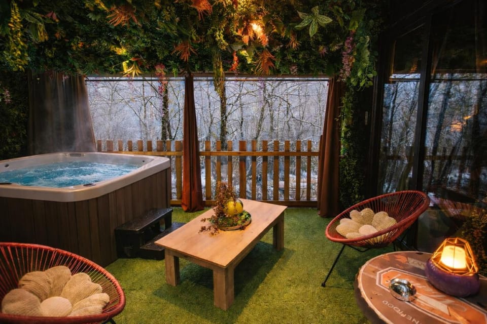 La Cabane Enchanteresse Lodge in Vosges