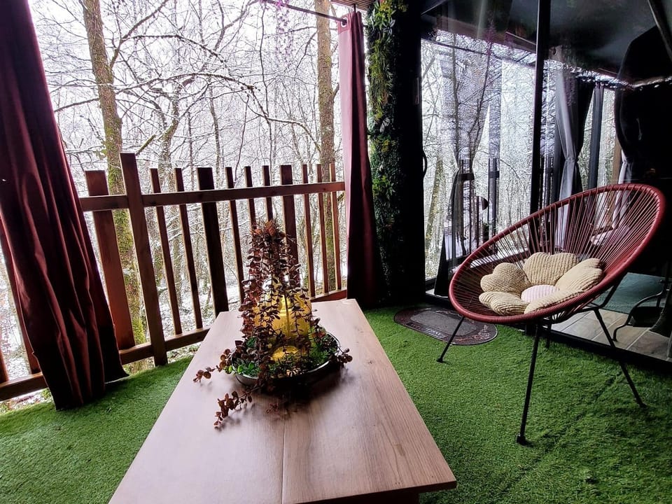 La Cabane Enchanteresse Lodge in Vosges