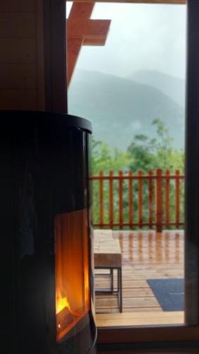Chalet l'Empreinte Lodge in Saint-Étienne-de-Tinée