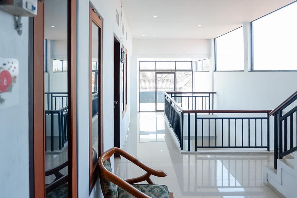 Interior view