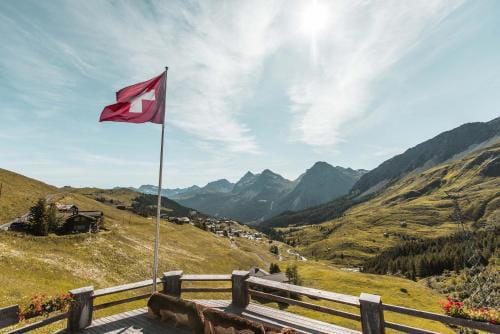 Alpenblick Bergrestaurant & Hotel Hotel in Arosa