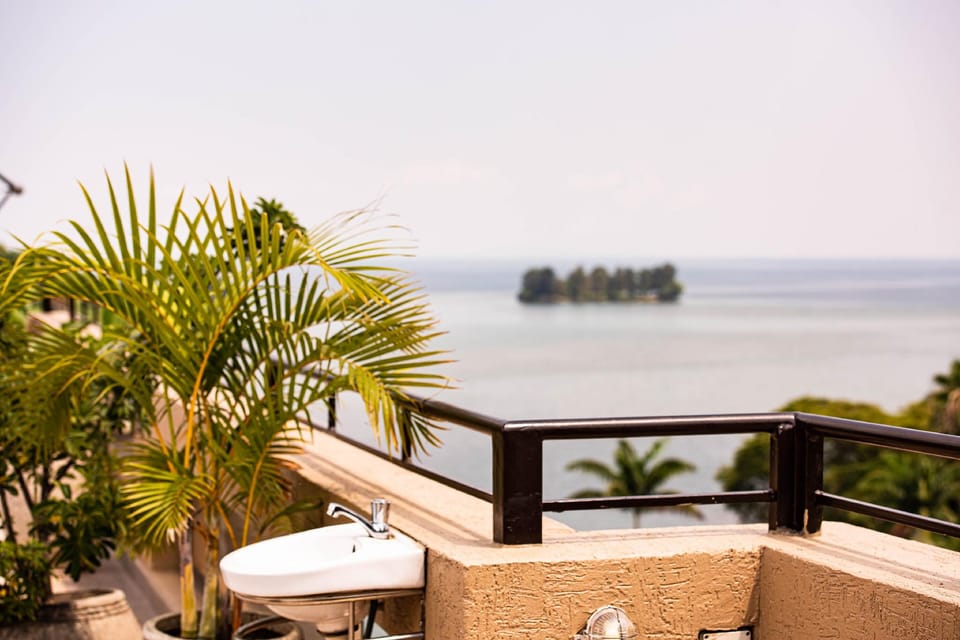 Kivu Hilltop View Resort Hotel in Africa
