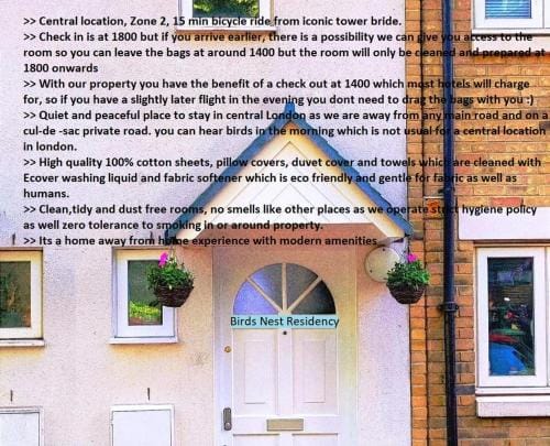 Birds Nest Residency Hotel in London Borough of Southwark