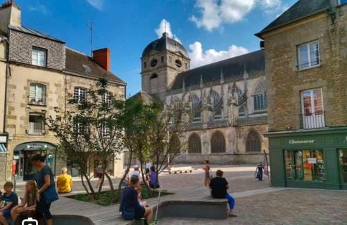 Les 3 p’tites pom’s Hotel in Alençon