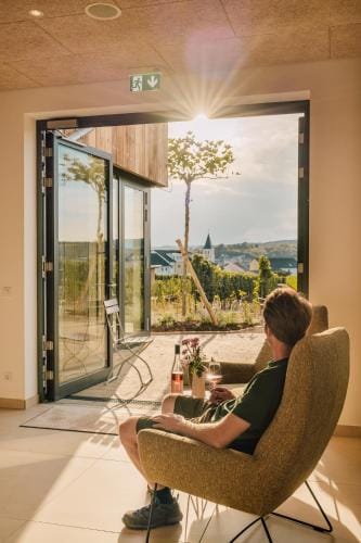 Zeit bei Sauerweins Hotel in Trier-Saarburg