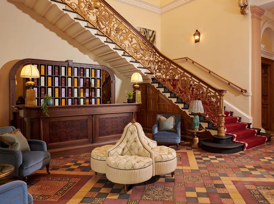 Gleneagles Townhouse Hotel in Edinburgh