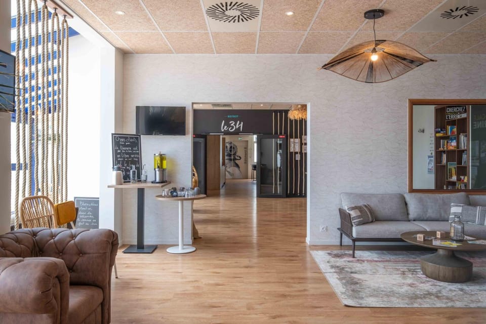 L'Escale Marine, The Originals Relais Hotel in Crozon