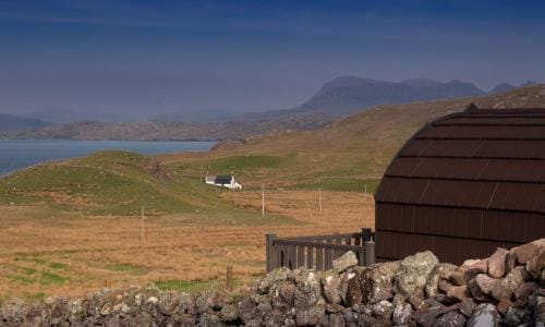 Culkein Pods - Sgarbh and Sulaire Hotel in Scotland