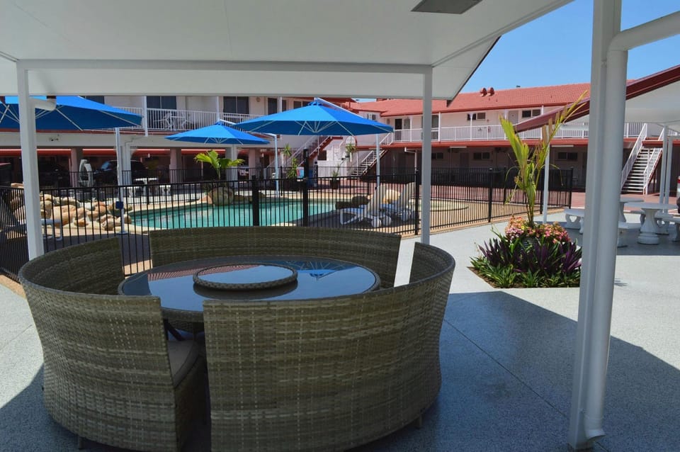 Monte Carlo Motor Inn Motel in Queensland