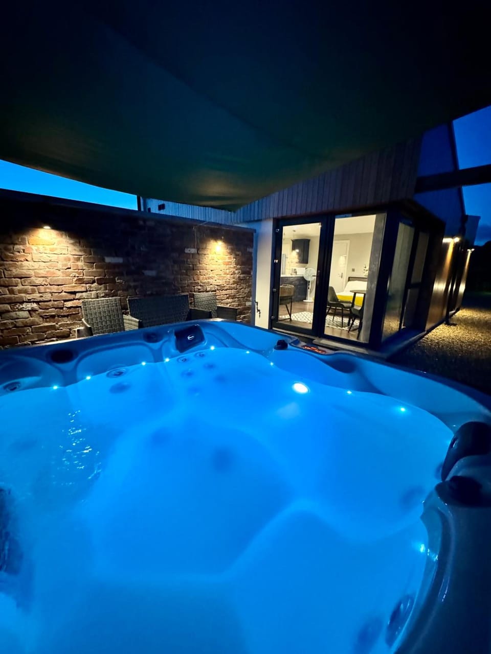 River Bann Retreat Chalet in Northern Ireland