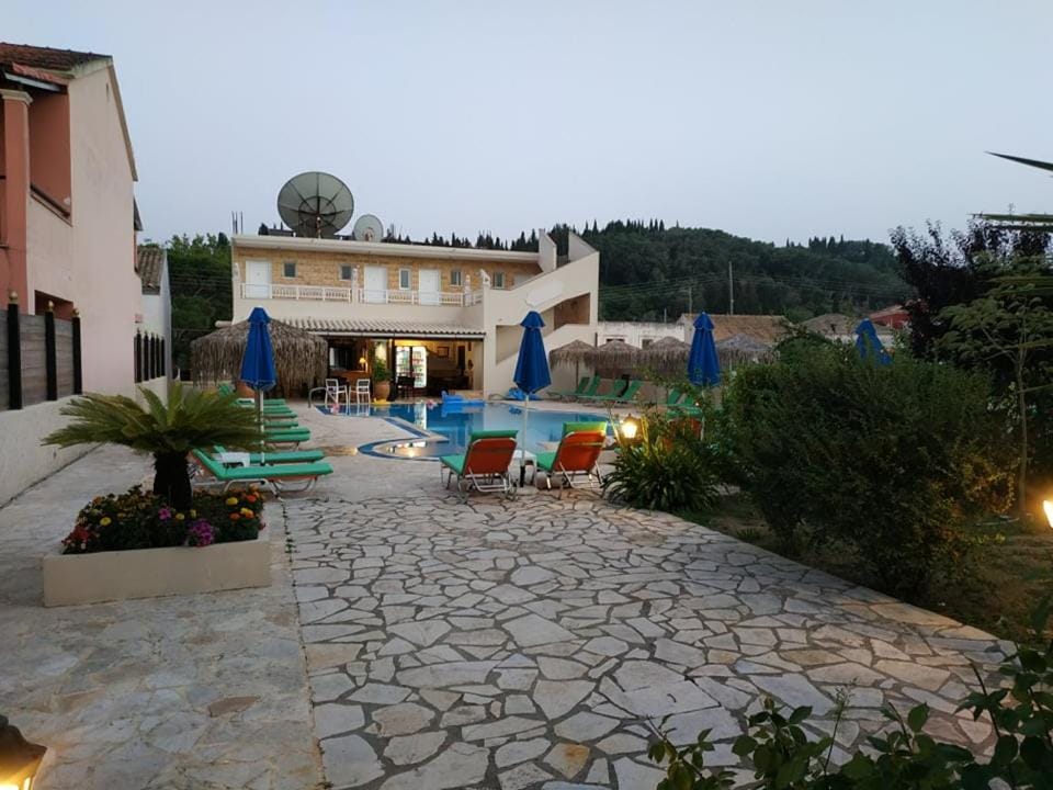 Lena Studios Hotel in Corfu, Greece