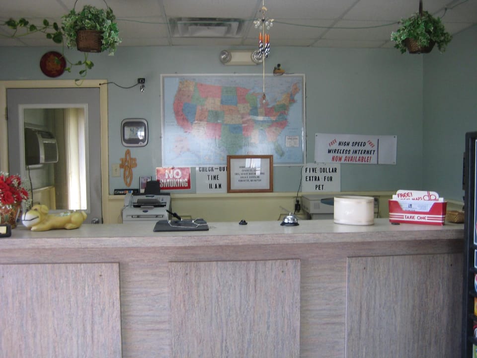 Interior view