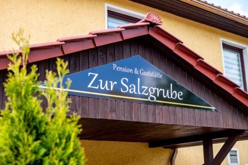 Pension & Gaststatte Zur Salzgrube Hotel in Thuringia, Germany