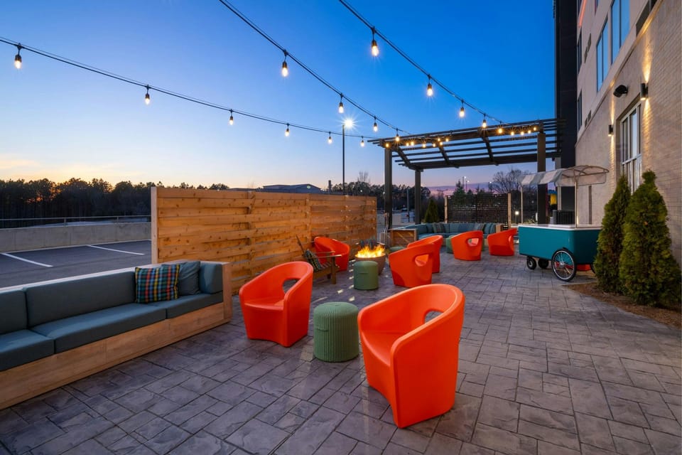 Aloft by Marriott Lawrenceville Sugarloaf Hotel in Georgia