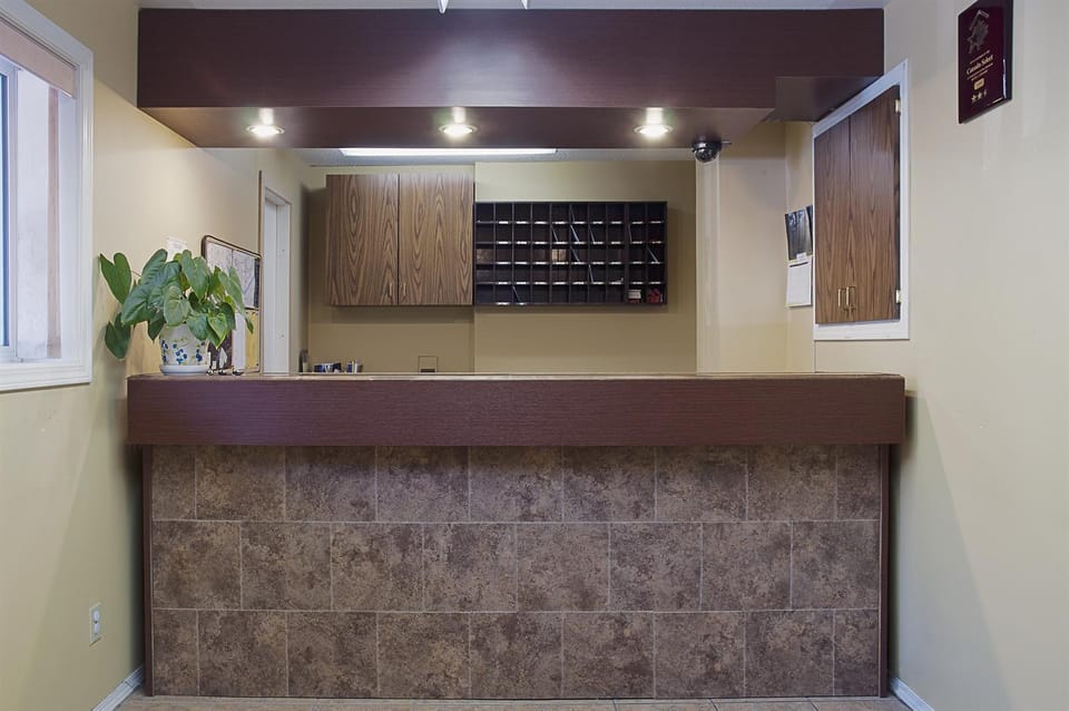 Canadas Best Value Inn Mile 0 Motel in British Columbia