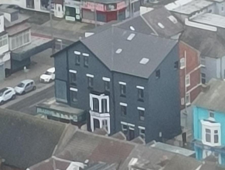 Rose James Apartments Hotel in Blackpool