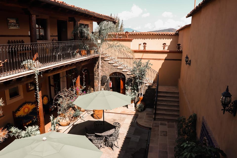 Mansión de los Sueños Hotel in State of Michoacán