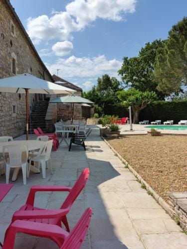 Ardeche chambres d hotes pres de Vallon pont d Arc Hotel in Grospierres