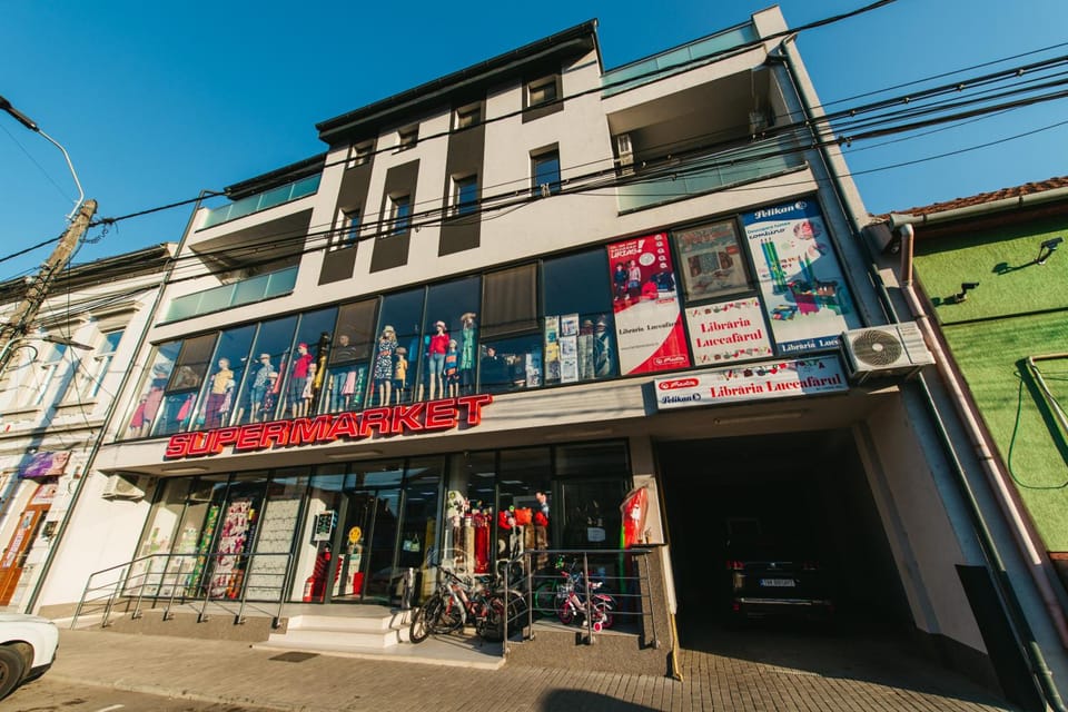 EVRA APARTMENTS Apartment hotel in Timiș County