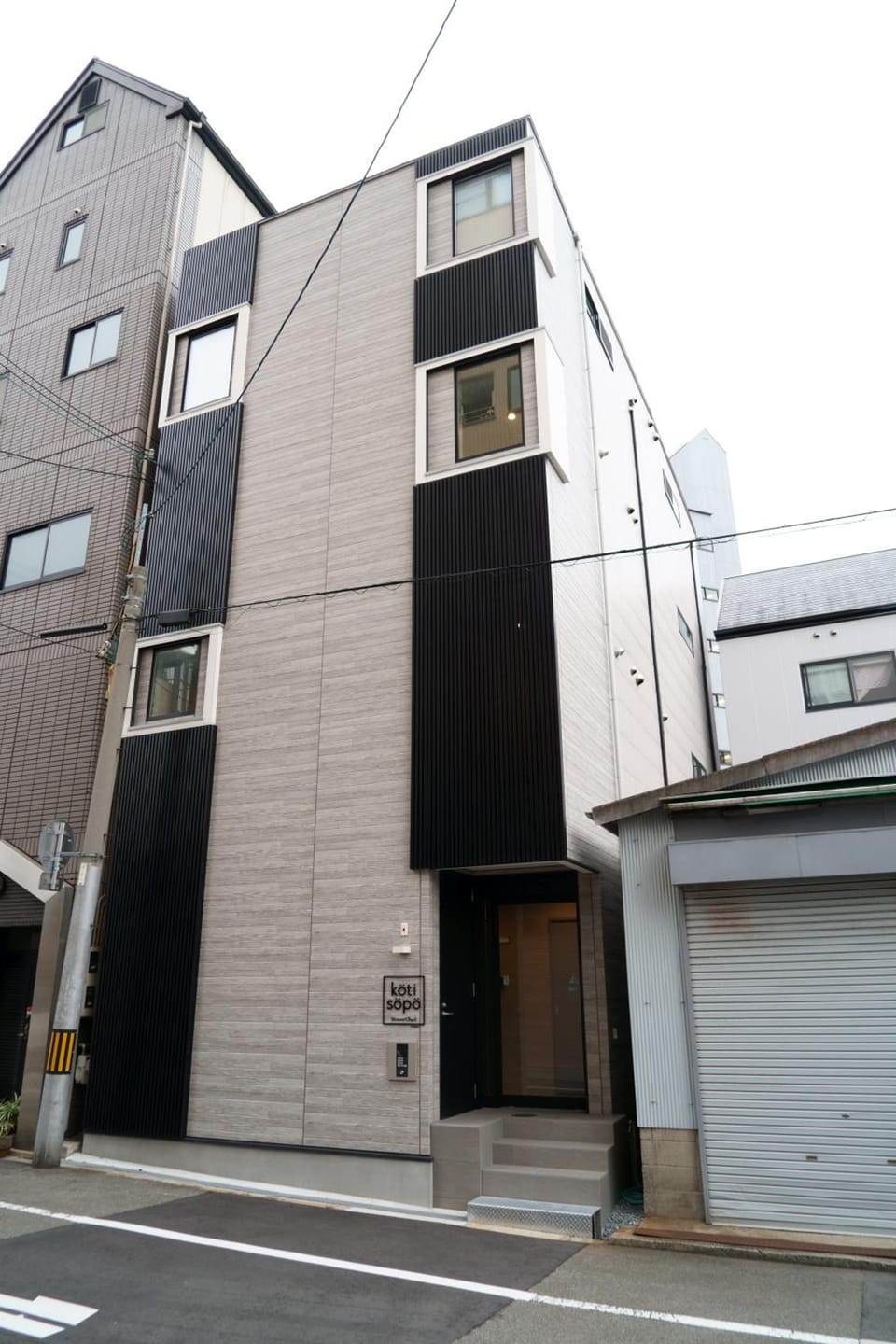 Koti Sopo Universal Bay 4 by Liaison Hotel in Osaka