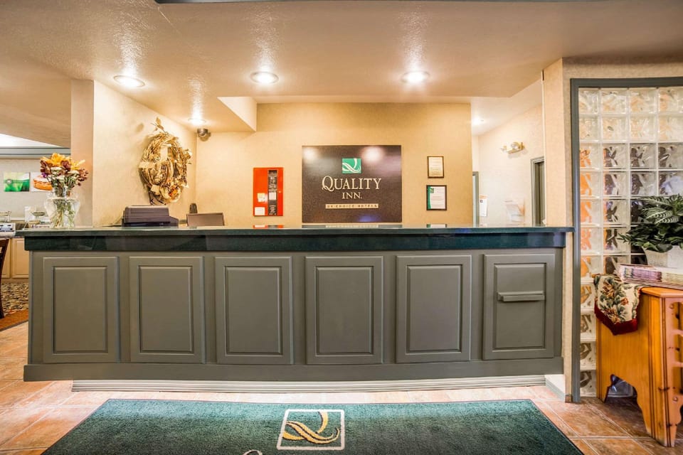 Quality Inn Post Falls - Coeur d'Alene Hotel in Post Falls
