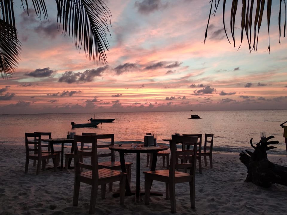 Dhigurah Beach Inn Hotel in Maldives