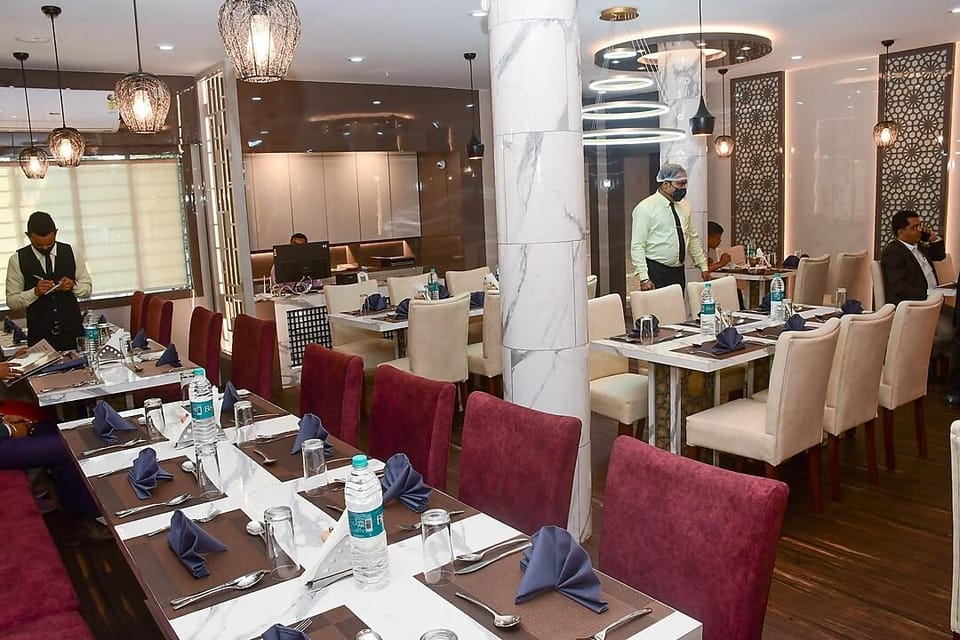 The ROYAL CROWN Hotel in India
