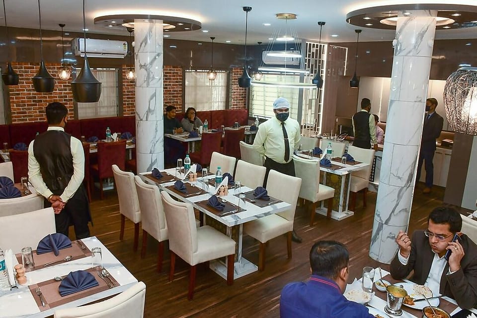 The ROYAL CROWN Hotel in India