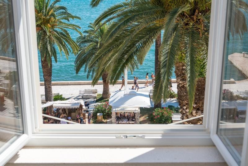 Palms Promenade Luxury Rooms Hotel in Split