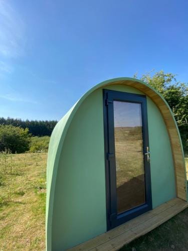Lakeside Eco Pod Lodge in Wales