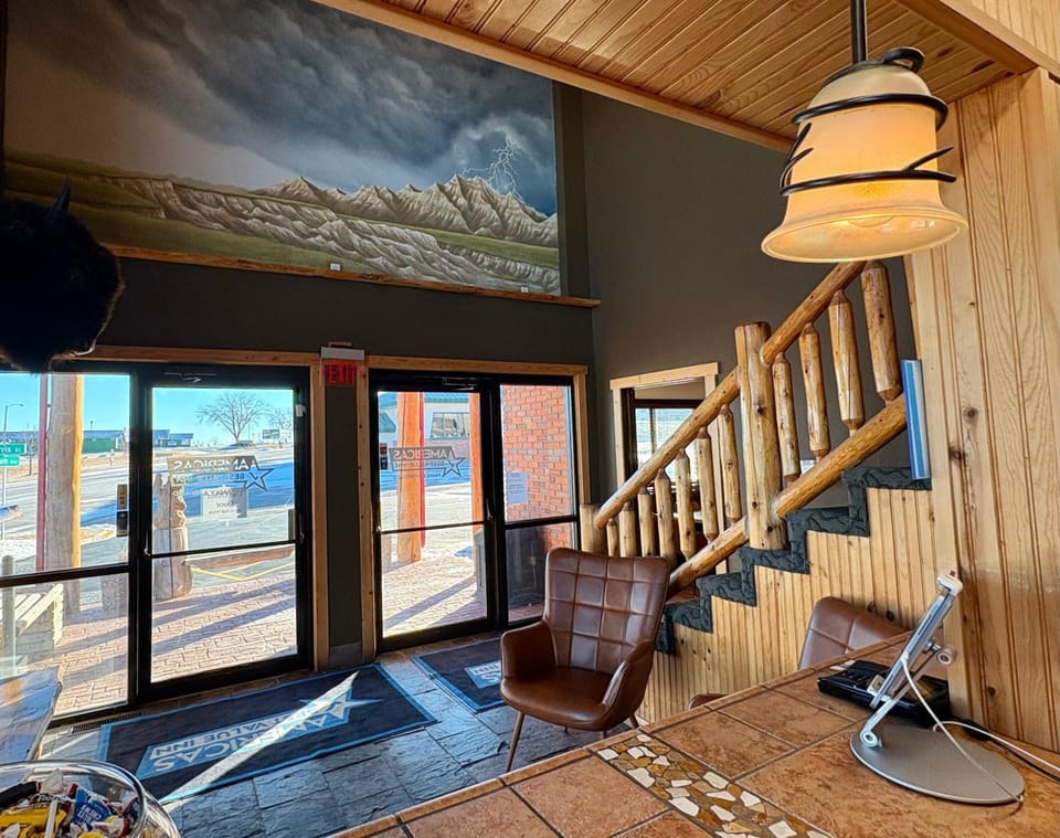Americas Best Value Inn Wall Hotel in Pennington County
