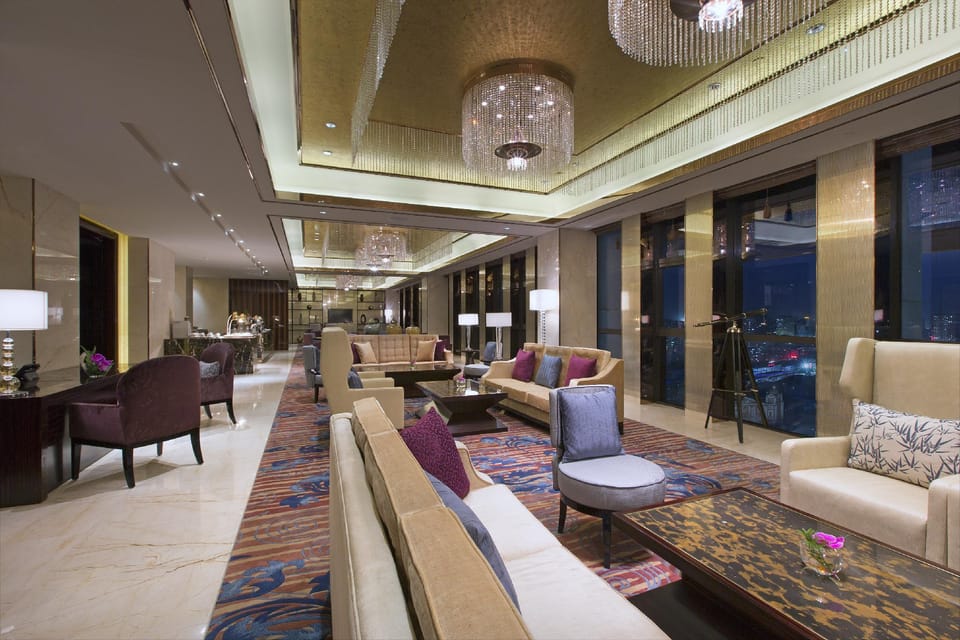 Executive lounge