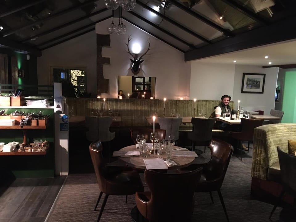 The Swan Inn Hotel in High Peak District