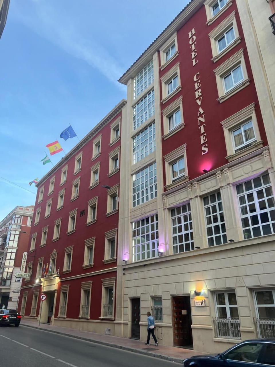 Exterior view