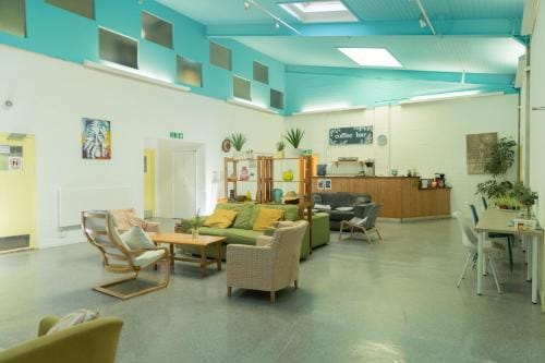 Y Doc at World Horizons Community Hub Hostel in Wales