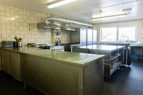 Y Doc at World Horizons Community Hub Hostel in Wales
