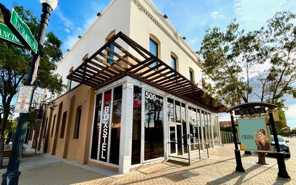 Boxstel - Modern Stay Hotel Downtown El Paso Hotel in Ciudad Juarez