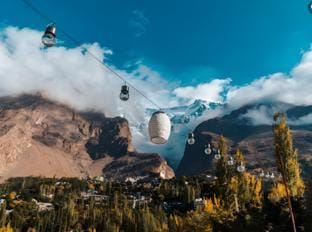 Diran Peak View hotel Hotel in Pakistan
