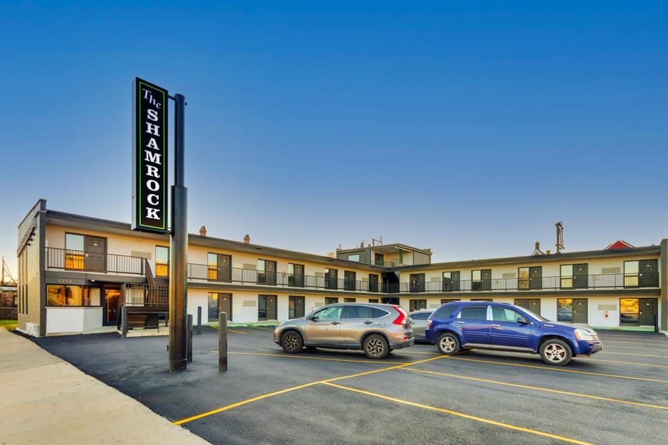 The Shamrock Hotel in Cicero