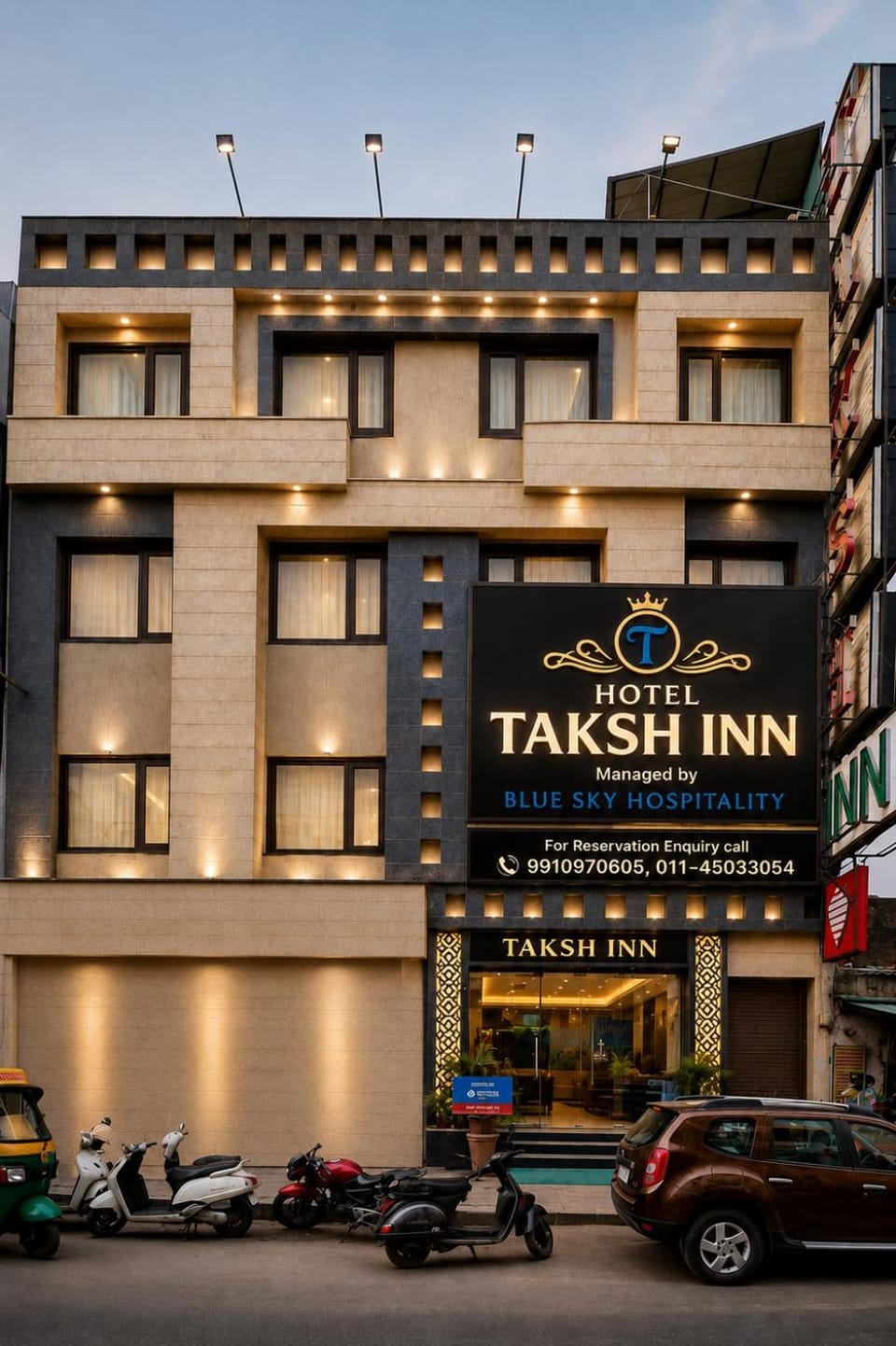 Hotel Taksh Inn Inn in New Delhi