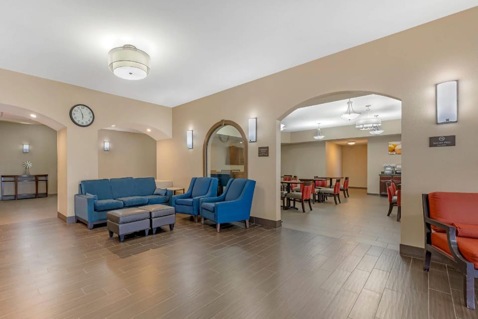 Comfort Inn I-20 Midland Stanton Hotel in Texas