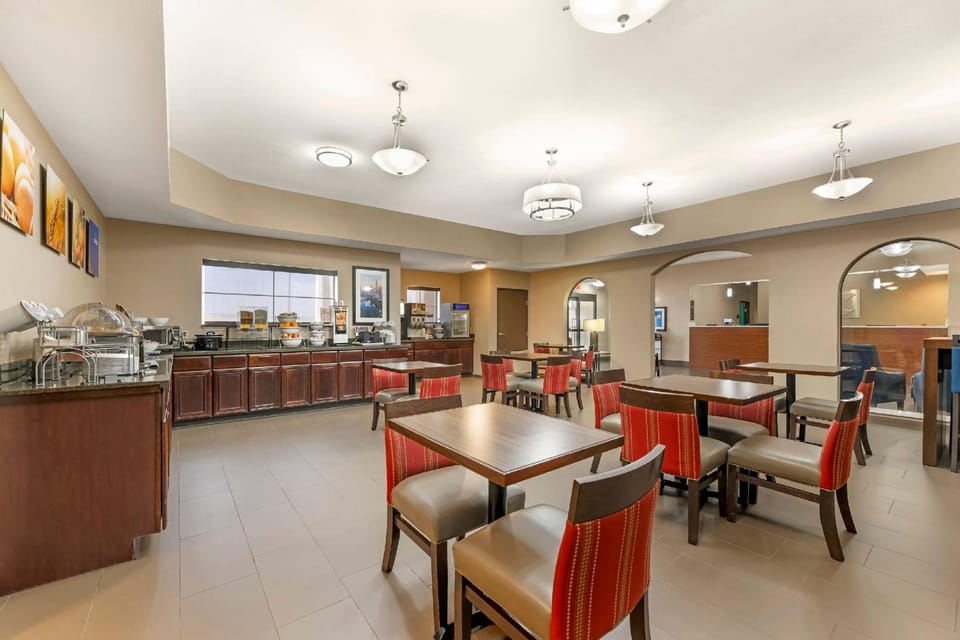 Comfort Inn I-20 Midland Stanton Hotel in Texas